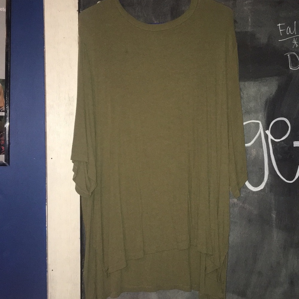 Nice Olive Top